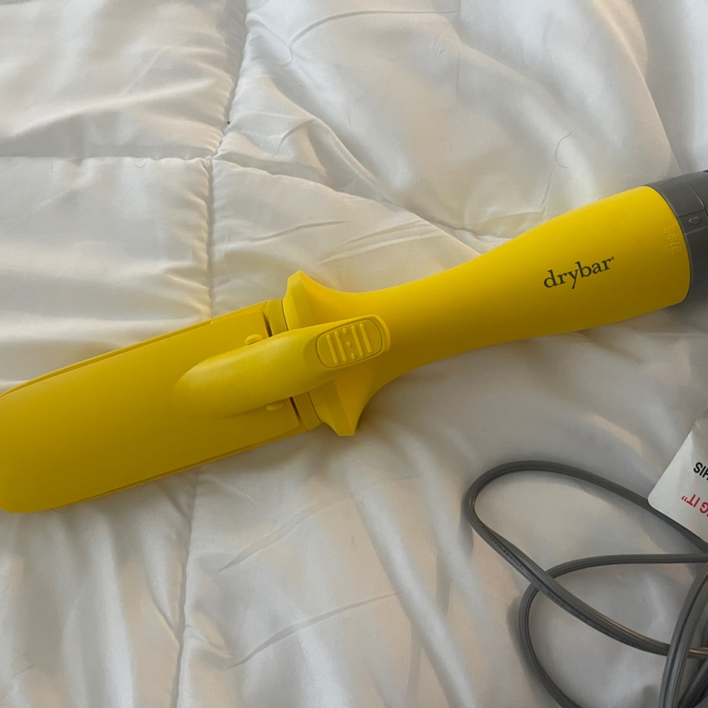 Drying flat iron